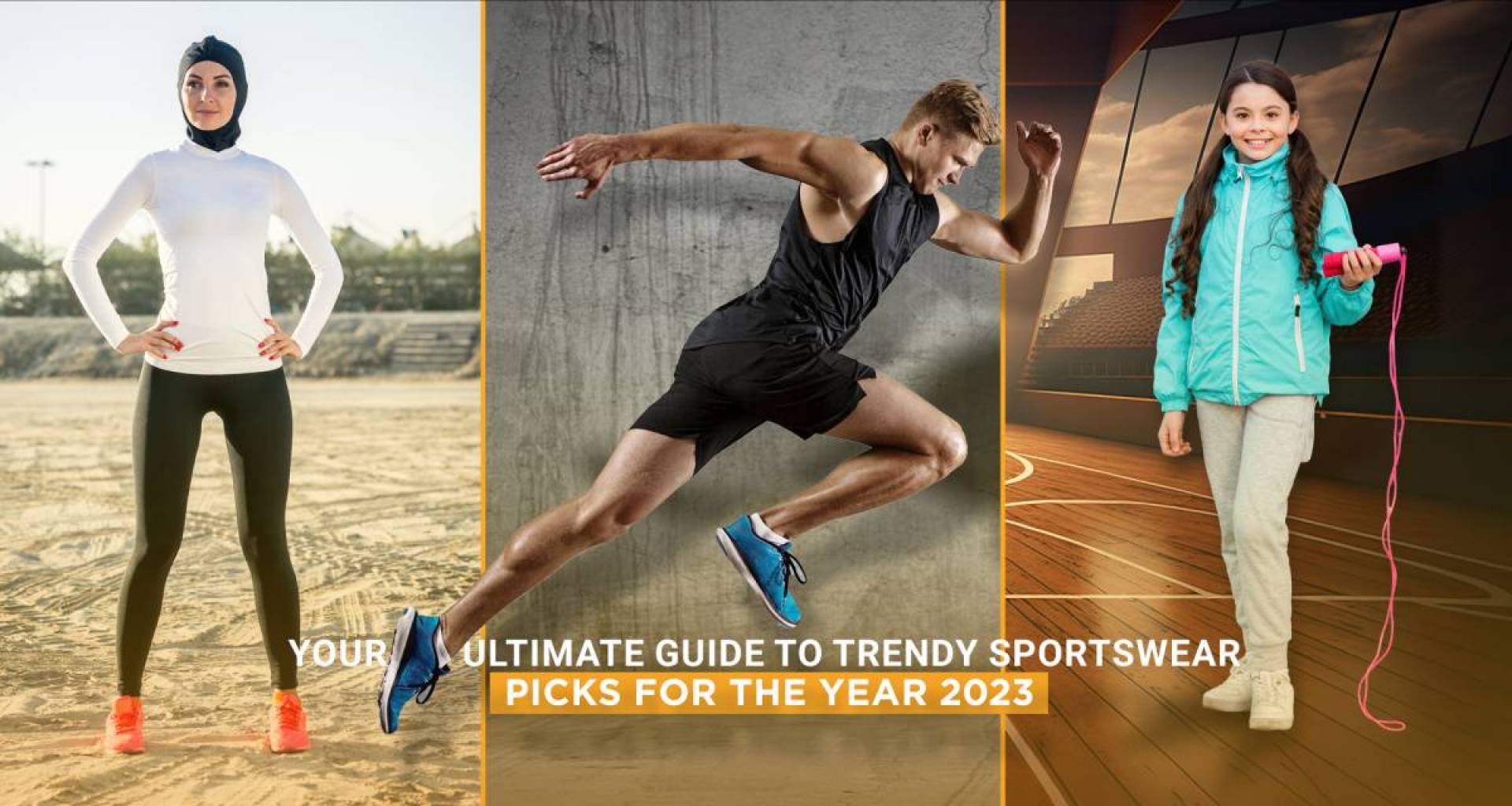 Stay Ahead of the Game: 2023 Activewear Trends to Watch Out For – Valour  Sport