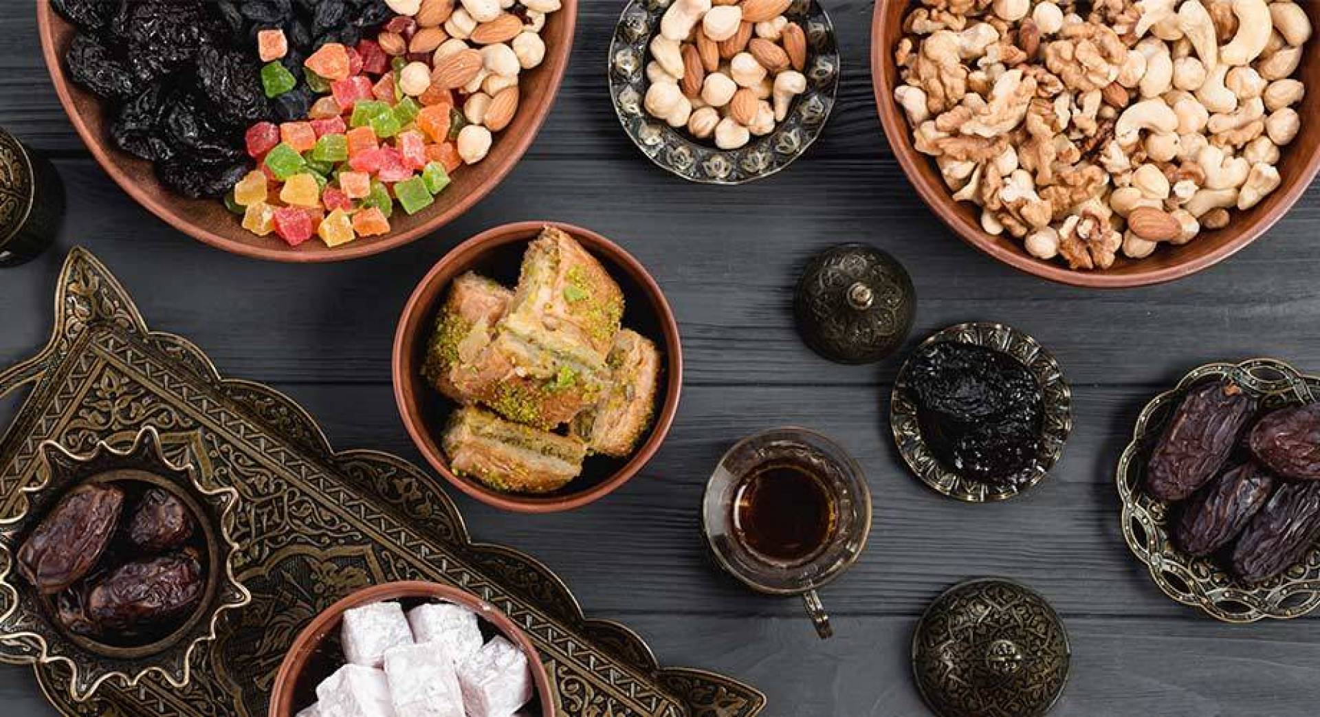 20 Delicious Dishes Eaten During Ramadan at Sahara Centre
