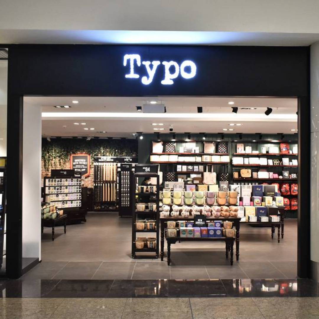 Typo Is Now Open On The Ground Floor West Atrium At Sahara Centre