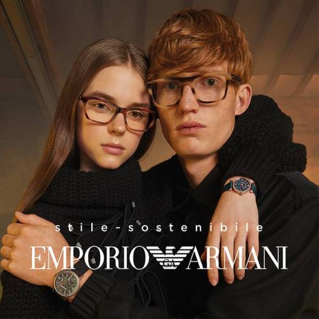 Emporio Armani Eyewear Collection Now Available at Al Jaber Optical